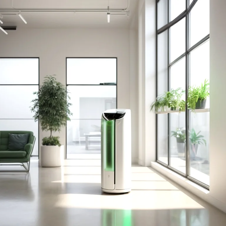 PureChillAI 冷風機の写真